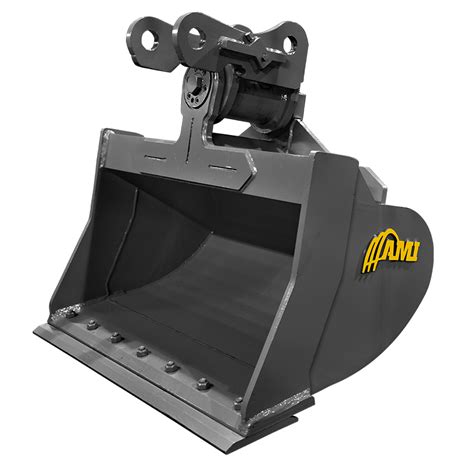 mini excavator ditch cleaning bucket|48 excavator cleanout bucket.